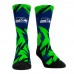 Unisex Seattle Seahawks Rock Em Socks Gameday Two-Pack Crew Socks Set
