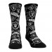 Unisex Las Vegas Raiders Rock Em Socks Gameday Two-Pack Crew Socks Set