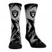 Unisex Las Vegas Raiders Rock Em Socks Gameday Two-Pack Crew Socks Set