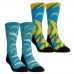 Unisex Los Angeles Chargers Rock Em Socks Gameday Two-Pack Crew Socks Set