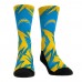 Unisex Los Angeles Chargers Rock Em Socks Gameday Two-Pack Crew Socks Set