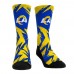 Los Angeles Rams Rock Em Socks Unisex Gameday Two-Pack Crew Socks Set