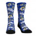 Los Angeles Rams Rock Em Socks Unisex Gameday Two-Pack Crew Socks Set