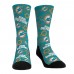 Unisex Miami Dolphins Rock Em Socks Gameday Two-Pack Crew Socks Set