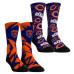 Носки 2 пары Unisex Chicago Bears Rock Em Socks Gameday Носки 2 пары Unisex Chicago Bears Rock Em Socks Gameday