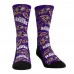 Две пары носков Baltimore Ravens Rock Em Socks Unisex Gameday