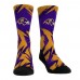 Две пары носков Baltimore Ravens Rock Em Socks Unisex Gameday