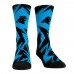 Unisex Carolina Panthers Rock Em Socks Gameday Two-Pack Crew Socks Set