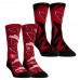 Unisex Arizona Cardinals Rock Em Socks Gameday Two-Pack Crew Socks Set