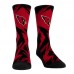 Unisex Arizona Cardinals Rock Em Socks Gameday Two-Pack Crew Socks Set