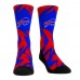 Unisex Buffalo Bills Rock Em Socks Gameday Two-Pack Crew Socks Set