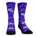 Unisex Buffalo Bills Rock Em Socks Gameday Two-Pack Crew Socks Set