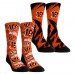 Unisex Cincinnati Bengals Rock Em Socks Gameday Two-Pack Crew Socks Set