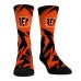 Unisex Cincinnati Bengals Rock Em Socks Gameday Two-Pack Crew Socks Set