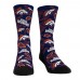 Unisex Denver Broncos Rock Em Socks Gameday Two-Pack Crew Socks Set