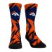 Unisex Denver Broncos Rock Em Socks Gameday Two-Pack Crew Socks Set