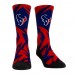 Unisex Houston Texans Rock Em Socks Gameday Two-Pack Crew Socks Set
