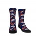 Подростковая Denver Broncos Rock Em Socks Game Day Two-Pack Crew Sock Set