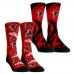 Подростковая Atlanta Falcons Rock Em Socks Game Day Two-Pack Crew Sock Set