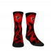 Подростковая Atlanta Falcons Rock Em Socks Game Day Two-Pack Crew Sock Set