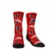 Подростковая Atlanta Falcons Rock Em Socks Game Day Two-Pack Crew Sock Set