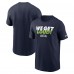 Seattle Seahawks Nike College Navy Hometown T-Shirt