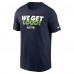Seattle Seahawks Nike College Navy Hometown T-Shirt