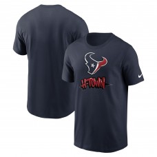 Футболка Houston Texans Nike Navy Hometown