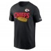 Футболка Kansas City Chiefs Nike Hometown - Black