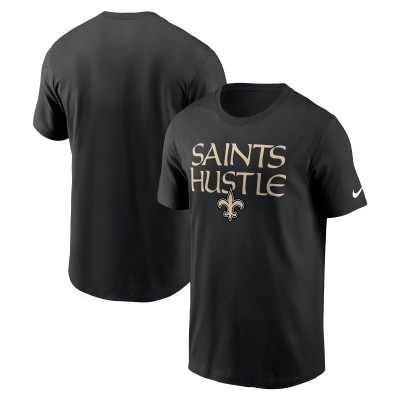 Футболка New Orleans Saints Nike Black Hometown