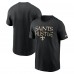 Футболка New Orleans Saints Nike Black Hometown