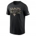 Футболка New Orleans Saints Nike Black Hometown