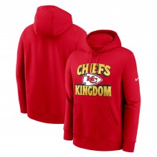 Толстовка на флисе Kansas City Chiefs Nike Hometown Fleece - Red