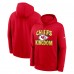 Толстовка на флисе Kansas City Chiefs Nike Hometown Fleece - Red