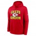 Толстовка на флисе Kansas City Chiefs Nike Hometown Fleece - Red