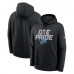 Толстовка Detroit Lions Nike Black Hometown Fleece