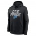 Толстовка Detroit Lions Nike Black Hometown Fleece