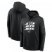 New York Jets Nike Black Hometown Fleece Pullover Hoodie New York Jets Nike Black Hometown Fleece Pullover Hoodie