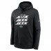 New York Jets Nike Black Hometown Fleece Pullover Hoodie