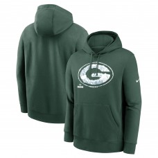 Толстовка Green Bay Packers Nike Green Hometown Fleece