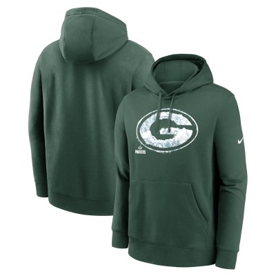 Толстовка Green Bay Packers Nike Green Hometown Fleece