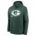 Толстовка Green Bay Packers Nike Green Hometown Fleece