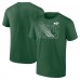 New York Jets Fanatics Green Hometown Rushing Yards T-Shirt New York Jets Fanatics Green Hometown Rushing Yards T-Shirt
