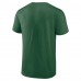 New York Jets Fanatics Green Hometown Rushing Yards T-Shirt