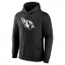 Arizona Cardinals Black Personalized Name & Number Pullover Hoodie