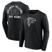 Именная футболка с длинным рукавом Atlanta Falcons Black Name & Number Monochrome Именная футболка с длинным рукавом Atlanta Falcons Black Name & Number Monochrome