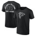 Именная футболка Atlanta Falcons Black Name & Number Monochrome Именная футболка Atlanta Falcons Black Name & Number Monochrome