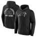 Именная толстовка Carolina Panthers Black Name & Number Именная толстовка Carolina Panthers Black Name & Number