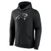 Именная толстовка Carolina Panthers Black Name & Number