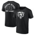Именная футболка Chicago Bears Black Name & Number Monochrome Именная футболка Chicago Bears Black Name & Number Monochrome